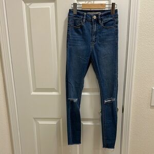 ASOS Denim Ripped Jeans